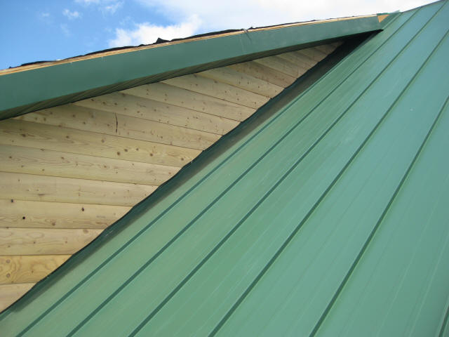 roof metal seam standing installing roofing steel sidewall tin evergreen building installation shingles than metalroof decorating construction eliminate problem right
