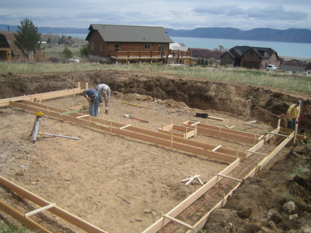 Forms for footings