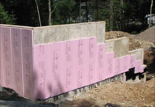 foundation insulation owens corning