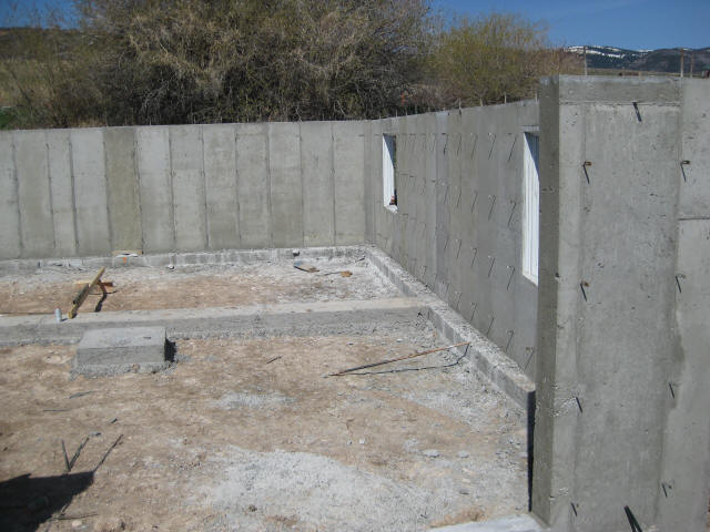 foundation wall
