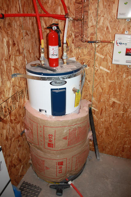 Geothermal Domestic Hot Water DHW 