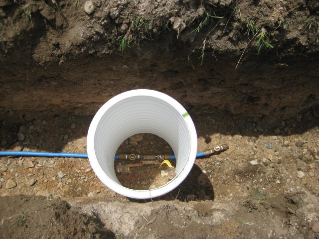 Water meter valve